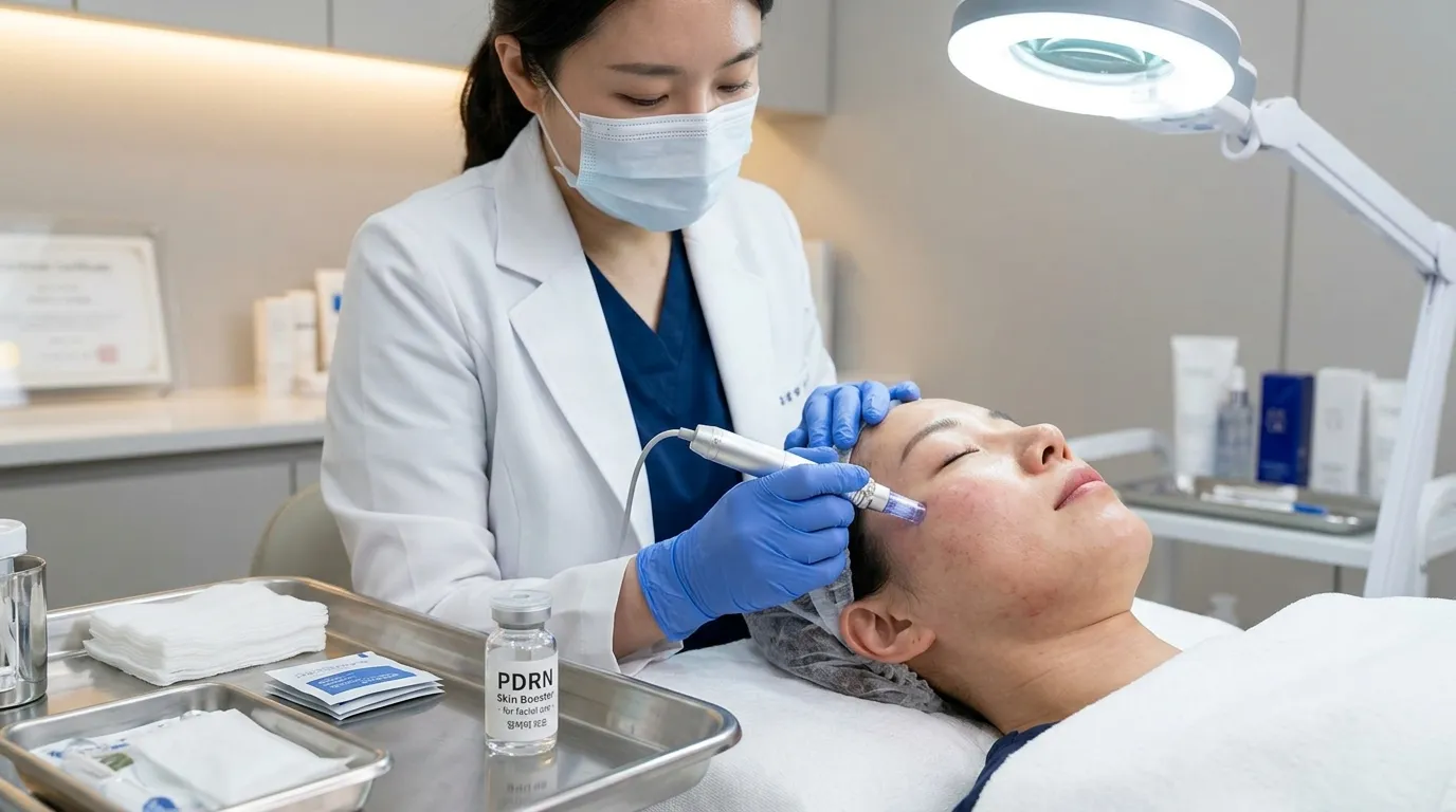 PDRN for collagen production