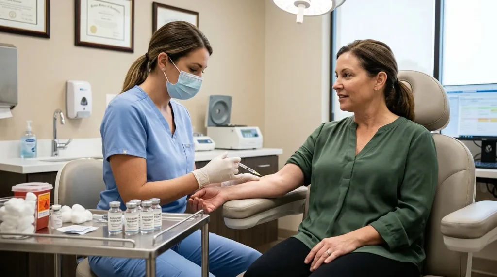 Exosome therapy clinic