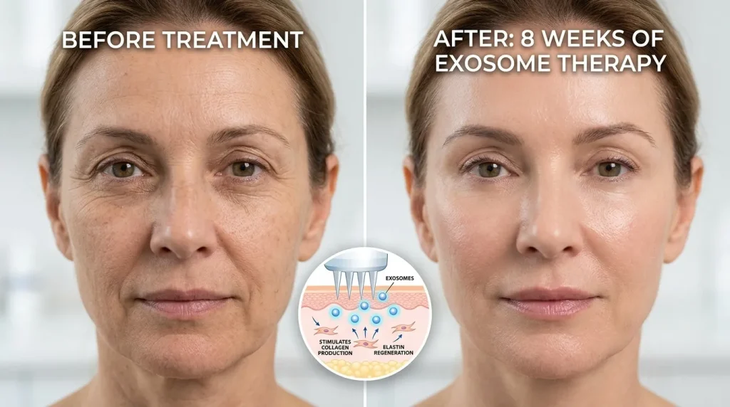 Exosomes Reduce Fine Lines and Wrinkles