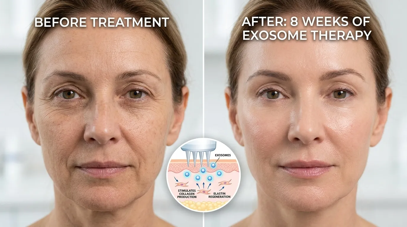 Exosomes Reduce Fine Lines and Wrinkles
