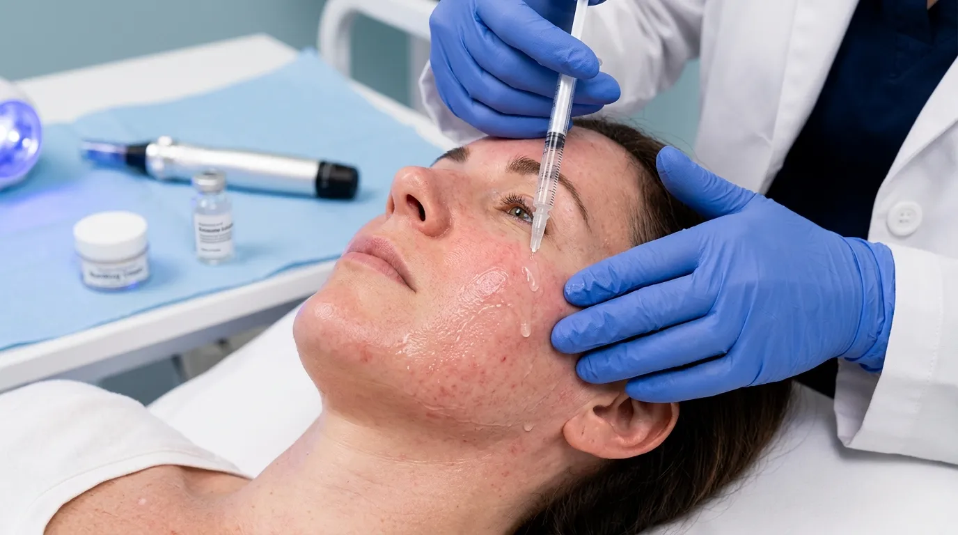 use of exosomes after microneedling