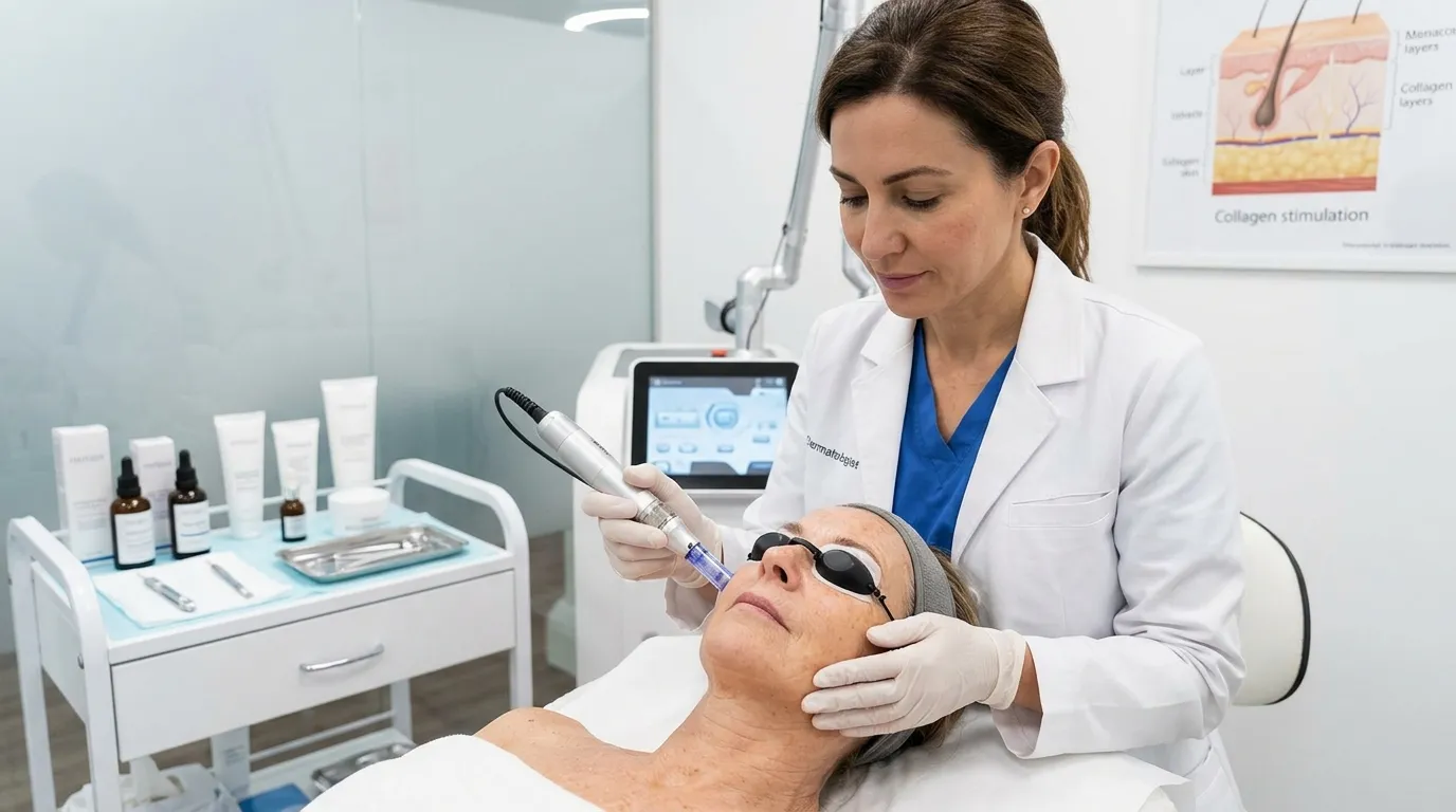 Skin Aging Treatment