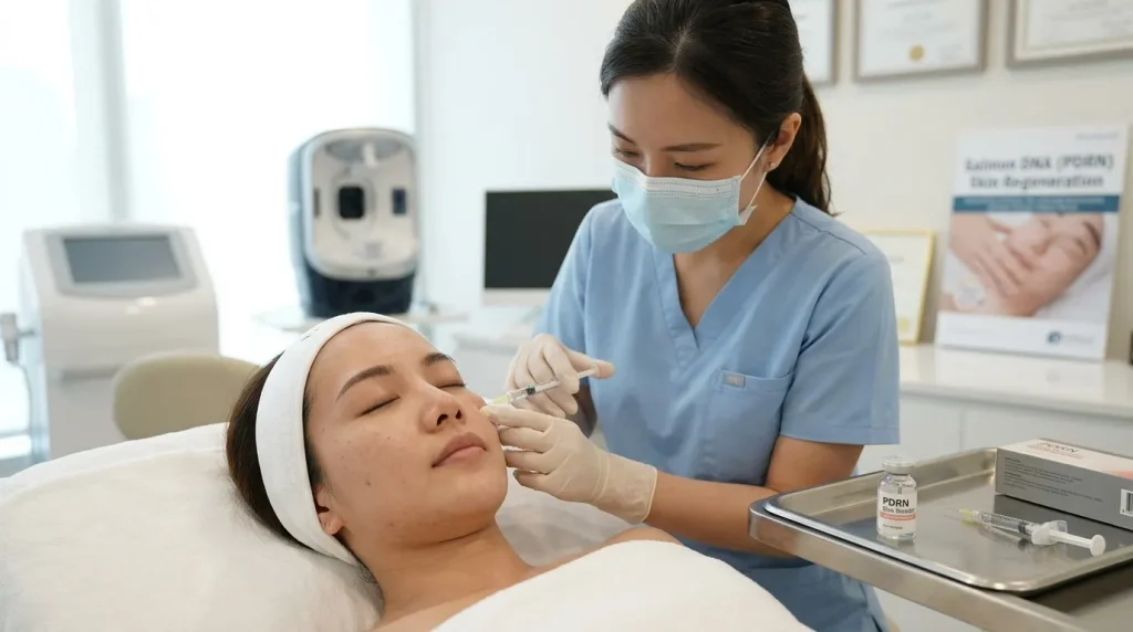 Face about PDRN Treatment