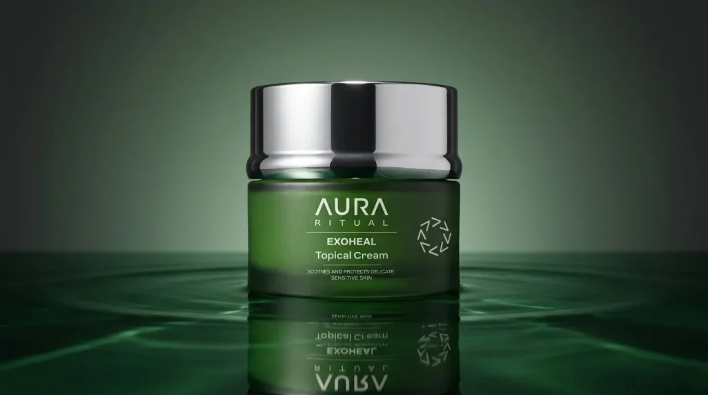 AURA Ritual EXOHEAL topical cream with PDRN